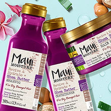 Load image into Gallery viewer, Maui Moisture Aloe Vera & Shea Butter Repairing Travel Shampoo For Damaged Hair 100Ml