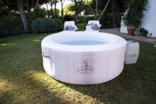 Load image into Gallery viewer, Lay-Z-Spa Cancun Hot Tub, 120 AirJet Rattan Design Inflatable Spa with Freeze Shield Technology, 2-4 Person Capacity spa design interiors
