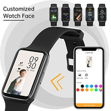 Load image into Gallery viewer, Fitness Tracker with Heart Rate, Sleep Tracking, Blood Pressure and Blood Oxygen SpO2, 1.47" Touch Screen Activity Tracking IP68 Waterproof Smart Watch for Women Men