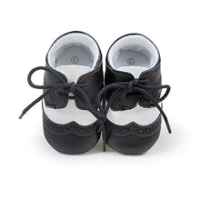 Load image into Gallery viewer, Infant Baby Boys' Shoes PU Sneakers Black Size US 3