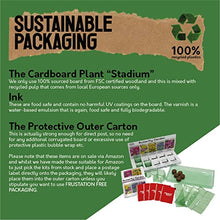 Load image into Gallery viewer, Butterfly Garden Grow Your Own Wild Flowers at Home Kit. Attract Butterflies with These Wild Flower Seeds in an Eco Grow Kit, 100% Recyclable and Made with 100% Recycled Materials