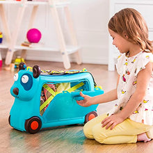 Load image into Gallery viewer, B. Toys - Woofer On The Gogo - Ride On Suitcase and Luggage for Toddlers - Lights and Sounds - BX1572Z