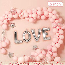 Load image into Gallery viewer, 200pack Pastel Pink Balloons 5 Inch Baby Pink Mini Light Macaron Latex Balloon for Birthday Party Wedding Engagement Anniversary Christmas Festival Decorations Supplies