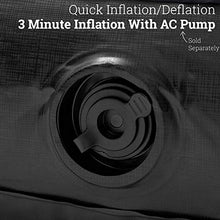 Load image into Gallery viewer, Comfort Quest Single 449755 Inflatable Blow Up Camping Mattress Guest Air Bed