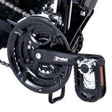 Load image into Gallery viewer, GUNAI Electric Bike 48V Off-road Fat 26” 4.0 Tire E-Bike Electric Mountain Bike with Rear Seat(Black)