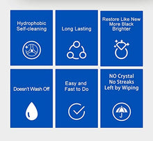 Load image into Gallery viewer, ihreesy Car Plastic Ceramic Sealing, 20ml Plastic Trim Long-lasting Hydrophobic Coating Plastic Trim Car Scratch Polish Hydrophobic Nano Coating Refurbishers Car Polish Quick Care
