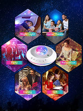 Load image into Gallery viewer, Star Projector, Galaxy Projector with 41 Modes, Night Light Projector with Remote, Timer Galaxy Light, Music Player Star Light for Kids Baby Adults Bedroom/Party/Ceiling/Space/Soothing Sleep