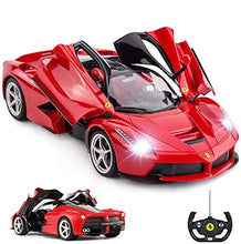 Load image into Gallery viewer, RASTAR Remote Control Ferrari Car, 1:14 Red Ferrari Toy Car, La Ferrari Remote Control Car