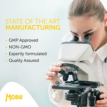 Load image into Gallery viewer, Biotin 10,000mcg | 120 Tablets | Healthy Hair Growth, Nails and Skin | Hair Vitamin | Biotin Supplements | Vegan | GMP Approved | MOBU UK