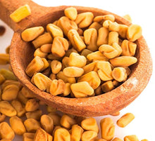 Load image into Gallery viewer, Nature Kitchen Fenugreek Methi Seeds 500G Large Tub of Seasoning Spices and Herbs. Gluten-Free and Vegan, Everyday Cooking Blends for Marinades, Sauces, Frying, Baking Or Grilling