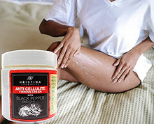 Load image into Gallery viewer, Anti Cellulite Cream With Black Pepper | Cellulite Remover, Firming and Tightening, Perfect For Anti Cellulite Treatment Massage for Legs, Butt, Thighs, Belly fat | 200ml