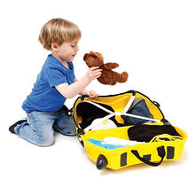 Load image into Gallery viewer, Trunki Children’s Ride-On Suitcase & Hand Luggage: Bernard Bee (Yellow)