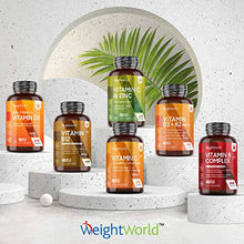 Load image into Gallery viewer, Vitamin B12 Tablets 1000mcg - High Strength Vitamin B12 Supplement - 400 Pure Methylcobalamin Tablets (1+ Year Supply) - Immunity Vitamins for Men & Women - Vegan, Gluten Free - Made in The UK