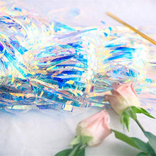 Load image into Gallery viewer, Asunflower 6.5Ft Metallic Tinsel Curtains Rainbow Foil Fringe Curtains Christmas Hanging Streamers for Party/Prom/Birthday Favors