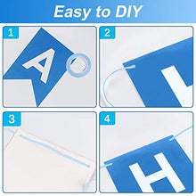 Load image into Gallery viewer, Happy Birthday Banner, Happy Birthday Banners with Blue Latex Balloons/Confetti Balloons, Blue Happy Birthday Bunting Banners for Girls Boys 1st 18th 21st 30th Any Ages Birthday Party Decorations