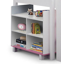 Load image into Gallery viewer, Julian Bowen Kimbo Cabin Bed & Premier Mattress, Pink/White, Single