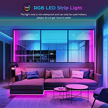 Load image into Gallery viewer, LED Strip Lights with Remote, LATKRUU 20M LED Lights Bluetooth RGB Lights LED Tape Lights with 44-Keys Remote Music Sync Colour Changing Led Mood Strip Light for Bedroom, Room, Christmas Decoration…