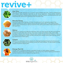 Load image into Gallery viewer, Era Organics Microdermabrasion Facial Scrub & Face Exfoliator - Spa Quality Exfoliating Face Mask with Manuka Honey & Walnut - Moisturizing Facial Exfoliant for Dry Skin, Blackheads, Wrinkles, Acne +