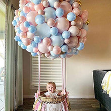 Load image into Gallery viewer, Blue Pink Balloons Garland Arch Kit, 16Ft Long Baby 110pcs Pink and Baby Blue Balloons for Gender Reveal Party, He or She Gender Reveal, Boy or Girl Party Baby Shower Party Decorations.