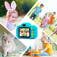 Load image into Gallery viewer, PROGRACE Kids Camera Boys & Girls Toys - Children Digital Camera for Kids Age 3 4 5 6 7 8 9 10 Year Old Birthday Boys Gifts Kids Camcorder Camera Toddler Video Recorder 1080P 2Inch Blue