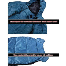 Load image into Gallery viewer, YLWJ Sleeping Bag Adult Sleeping Bag With Arms Legs Sleeping Tent With Chest Zipper For Camping In The Wild Home