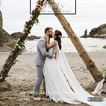 Load image into Gallery viewer, Simsly Bride Hair Wedding Hair Vines, Crystal Headpieces Flower Headband Bridal Hair Pieces, Pearl Hair Accessories for Women and Girls Hair Styling Accessories(Silver)