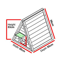 Load image into Gallery viewer, FeelGoodUK Cat Tree Cat Bed Cat House Animal Hide House Rabbit Guinea Pig Hut (Natural)