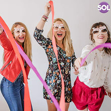 Load image into Gallery viewer, 16 Hen Party Glasses | Team Bride Glasses | Hens Night Bridal Party Props | Bachelorettes Party Glasses and Supplies | Hen Party Accessories