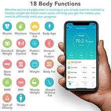 Load image into Gallery viewer, Bathroom Scales Digital Weight Scale (UK Company) Smart Scales Body Fat Scales Bluetooth Scales