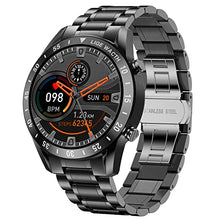 Load image into Gallery viewer, LIGE Smart Watch for Men, Bluetooth Calls Voice Chat Fitness Tracker with Blood Pressure Heart Rate Sleep Monitor,1.3" Full Touch Screen Activity Trackers IP67 Waterproof Pedometer for iOS Android