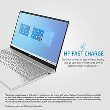 Load image into Gallery viewer, HP Pavilion 15.6" Laptop PC 15-eh0002sa, Touch Screen, AMD Athlon, 4GB RAM, 128GB SSD, FHD, Natural silver with Microsoft 365 Personal 12 months included