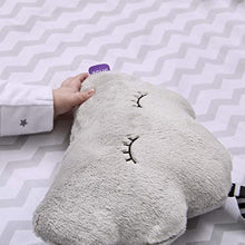 Load image into Gallery viewer, SnüzCloud Baby Sleep Aid with 4 Soothing Sounds and 2 Gentle Light Options – Soft Plush Feel – Portable & Stylish