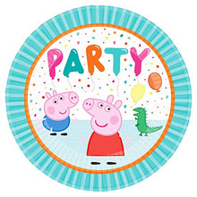 Load image into Gallery viewer, Peppa Party Supplies Kids Birthday Party Kit Peppa Tableware Decorations - 16 Guest