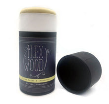 Load image into Gallery viewer, Ylang Ylang & Cedarwood Natural Deodorant - 70ml. Natural Deodorant Stick, Plastic Free, Eco Friendly, Cruelty Free for Women & Men, Hand crafted and free from Toxins and Aluminium.