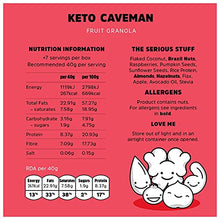 Load image into Gallery viewer, Rollagranola: Keto Caveman Fruit Granola | Paleo & Keto Granola | Gluten & Cereal Free | No Added Sugar | Keto Diet | Ideal for Diabetics | Handcrafted in The UK | 3 x 300g Packs