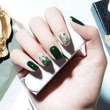 Load image into Gallery viewer, VENALISA 15ml Gel Green Nails Polish, Emerald Green Color Soak Off UV LED Nail Gel Polish Nail Art Starter Manicure Salon DIY at Home, 0.53 OZ