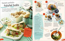 Load image into Gallery viewer, The Vegetarian Cookbook: More than 50 Recipes for Young Cooks