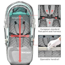 Load image into Gallery viewer, travel pushchair airplane