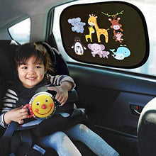 Load image into Gallery viewer, astarye Solar Protection Car SunShade Side Window Windscreen Roof Window for Children Adults Adsorption Electrostatic