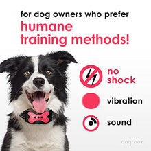 Load image into Gallery viewer, DogRook Rechargeable Dog Bark Collar - Humane, Barking Collar - w/2 Vibration & Beep - Small, Medium & Large Dogs Breeds Training - No Remote - 8-110 lbs
