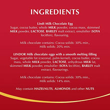 Load image into Gallery viewer, Lindt LINDOR Milk Chocolate Easter Egg Gift, 322g - Perfect for Easter Gifting - containing LINDOR Milk filled eggs with a smooth melting filling and a Lindt Milk chocolate egg