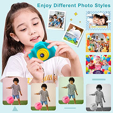 Load image into Gallery viewer, PROGRACE Kids Camera Boys & Girls Toys - Children Digital Camera for Kids Age 3 4 5 6 7 8 9 10 Year Old Birthday Boys Gifts Kids Camcorder Camera Toddler Video Recorder 1080P 2Inch Blue
