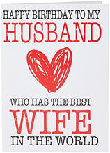 Load image into Gallery viewer, Funny/Novelty/Comedy/Rude Cheeky Chops Cards - Birthday/Husband Wife- Best - C61
