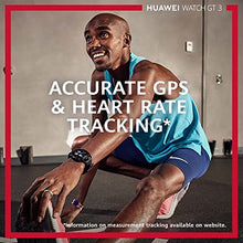 Load image into Gallery viewer, HUAWEI WATCH GT 3 46 mm Smartwatch, 2 Weeks' Battery Life, All-Day SpO2 Monitoring, Personal AI Running Coach, Accurate Heart Rate Monitoring, Extended 3-month Warranty, Stainless Steel