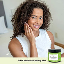 Load image into Gallery viewer, Organic Raw Unrefined Shea Butter by Sky Organics (454 g) Grade A Ivory Shea Butter Skin Nourishing Moisturizing & Healing For Dry Skin Dusting Powders - For Skin Care Hair Care & DIY Recipes