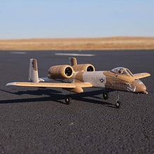 Load image into Gallery viewer, E-flite RC Airplanes UMX A-10 Thunderbolt II 30mm EDF BNF Basic (Transmitter, Battery and Charger not Included) with AS3X and Safe Select, 562mm, EFLU6550