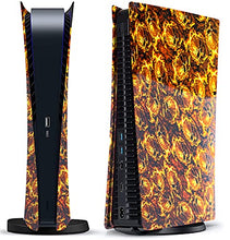 Load image into Gallery viewer, TPFOON PS5 Faceplates Cover Plates Replacement Shell for Digital Edition PlayStation 5, Premium Accessories Side Panel Cover Plate for Playstation 5 Digital Edition Console