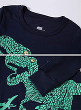 Load image into Gallery viewer, TEDD Boys Pyjamas Dinosaur Nightwear Cotton Toddler Clothes Kids Sleepwear Winter Long Sleeve Christmas Pjs Sets 2 Piece Outfit Xmas Gift 4-5 Years