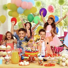 Load image into Gallery viewer, Cake Decorations 13Pcs Cake Toppers Kit Cupcake Topper with Golden Paper Fans Happy Birthday Acrylic Banner Sequins Balloon Fireworks Stars for Gold Theme Birthday Party Anniversary Cake Decor