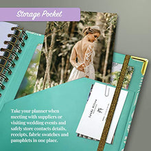 Load image into Gallery viewer, Luxury Wedding Planner Book Organiser Journal | Perefect Engagement Gift Presented in a Gift Box | Interactive Smartphone App Included | Checklist | Pullout Pages | Storage Plus Much More